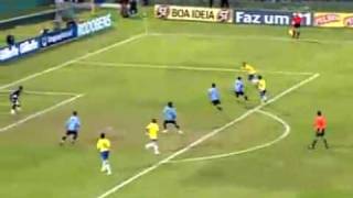 Uruguay 0 x 4 Brasil  Eliminatorias 2010  gols  South American World Cup Qualifiers [upl. by Saylor]