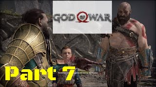 god of war 4 foothills walkthrough On Ps4 Pro 2018 [upl. by Charlie]