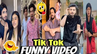 Pakistani Tik Tok Funny Video 🤣 l Pakistani Funny Compilation l Parts42 tiktok [upl. by Aenet]