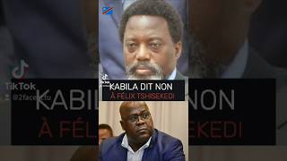 Kabila refuse catégoriquement de sassocier à Félix tshisekedi congo news Kinshasa kabila [upl. by Brandenburg]