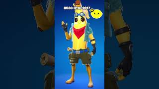 🍌JAI LEMOTICONE LE PLUS RARE DE FORTNITE [upl. by Asirralc]