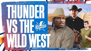 Thunder vs The West Now and in three years [upl. by Gunthar135]