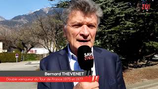 SaintJean DeMaurienne  La dictée du Tour De France avec Bernard Thévenet [upl. by Lagas580]