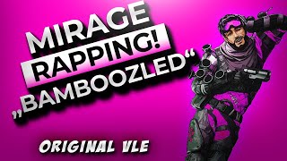 Bamboozled  Mirage Rap Voice Line Edit  Apex Legends [upl. by Anesor712]