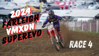 2024 FARLEIGH CASTLE VMXdN SUPER EVO OPEN [upl. by Kevyn]