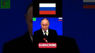 Discours de Vladimir Poutine président de la Russie VladimirPoutineRussieOccidentShorts [upl. by Anilet]