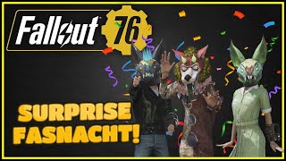 Surprise Fasnacht Event  Fallout 76 [upl. by Cristiona]