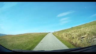 Bressay Lighthouse to Ferry Terminal  Driving in the Shetland Islands [upl. by Assetal]