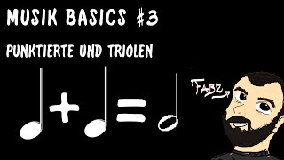 MUSIKBASICS 3  Punktierte und Triolen [upl. by Danziger]