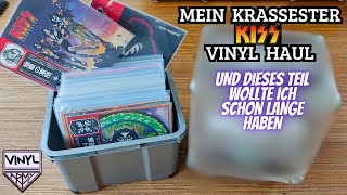 Dieser Vinyl HAUL ist einfach Wahnsinn  Super seltene KISS Schallplatten und ein Holy Grail [upl. by Eittik]