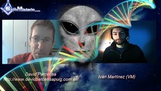 Los misterios del ADN y la hibridación con David Parcerisa [upl. by Wyly]