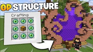 Minecraft But You Can Upgrade Structures [upl. by Lizzy]