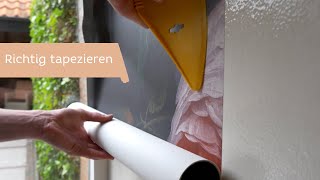 Richtig tapezieren  Fototapeteshopz [upl. by Rand]