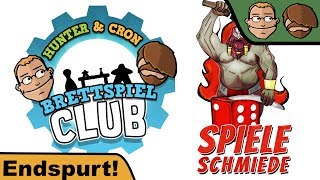 Endspurt in der Spieleschmiede  Brettspiel Club [upl. by Anum]