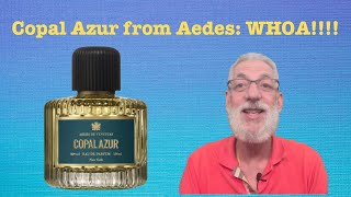 Copal Azur by Aedes de Venustas Love the Incense [upl. by Megen]