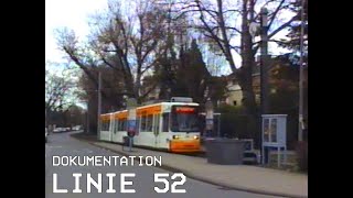 Dokumentation Endstelle Bahnstraße  Mit der 52 nach Bretzenheim Mainzer Straßenbahn auf VHS [upl. by Ollopa]