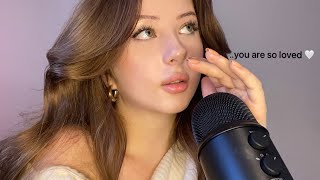 ASMR  Positive Affirmations For Self Love 🤍 pt 2 [upl. by Loreen420]