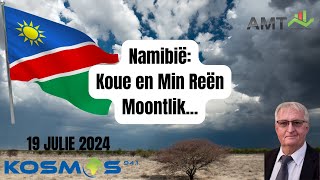 Koue amp Min Reën Moontlik 15 Julie 2024 Namibia [upl. by Ennirak]