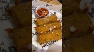 Mozzarella stick ASMR [upl. by Halsted753]