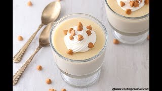 Butterscotch Pudding  No Gelatin Butter scotch Pudding  Easy Dessert [upl. by Lecia]