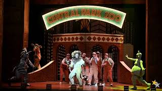 The King Of New York City  Madagascar The Musical Australian Cast [upl. by Aihsas]