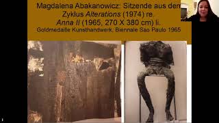 Wie Magdalena Abakanowicz die Textilkunst revolutionierte Ein Vortrag von Susanne Altmann [upl. by Hilton]