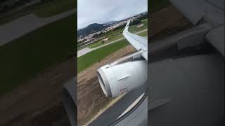 Beautiful Takeoff with Rain viral trending viralshorts [upl. by Alyled490]