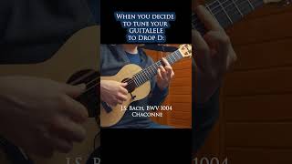 When you know how to use your guitalele properly shorts classicalmusic [upl. by December]