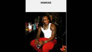 lil1dte  homicide ft playboicarti CDQ [upl. by Aliwt343]