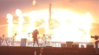 Greta Van Fleet  The Archer Live at Rock Werchter Belgium  04072024 [upl. by Kara847]