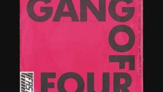 Gang Of Four  Armalite Rifle  1978 [upl. by Wilbur722]