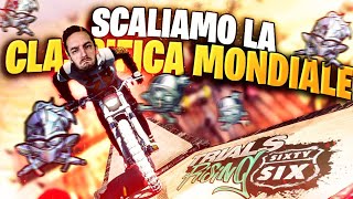 SCALIAMO LA CLASSIFICA MONDIALE  PLATINIAMO TUTTO IL NUOVO DLC Trials Rising [upl. by Iznekcam]