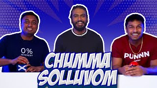 Chumma Solluvom Game Show  DaView  Harvinth Skin Jiven Sekar [upl. by Nolat]