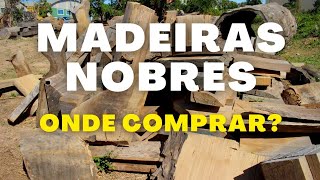 Onde comprar Madeiras Nobres [upl. by Nosral]