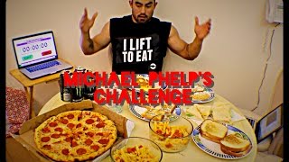 MICHAEL PHELPS CHALLENGE  12000 CALORIES [upl. by Alley]