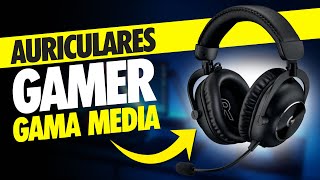 🎧🔥 Los Mejores AURICULARES INALÁMBRICOS GAMING Gama Media 2024 ✅ TOP CASCOS GAMER Calidad Precio [upl. by Hanson238]