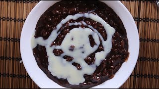 How to Cook Champorado Recipe [upl. by Aihtnamas]