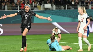 Hannah Wilkinson GoalNew Zealand Vs Norway Womens 10 Goal and HighlightsWomens World Cup 2023 [upl. by Adiesirb159]