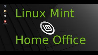 Linux Mint im Homeoffice [upl. by Ashjian]