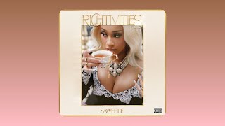 Saweetie  RICHTIVITIES Audio [upl. by Kannan]