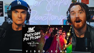 Pulpesum Poo Pesum  Pudhupettai  Dhanush  REACTION [upl. by Aihsiyt]