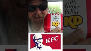 New KFC amp KD Mac amp Cheese Chicken Sandwich kfc kraft fastfoodchain honestfoodreviews [upl. by Eiryt]