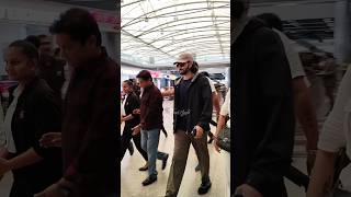 Mahesh Babu Namrata Gautam Sitara back to Hyderabad from London  Hyd Airport Video  Shorts [upl. by Idnem321]