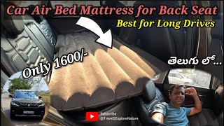 Car Air Bed Mattress  Easy Setup  Only 1699  Bestzone Amazon [upl. by Eerrehs75]