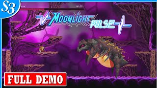 Moonlight Pulse  Fantastical Metroidvania  Demo Gameplay Walkthrough  Stage 3 [upl. by Caresa]