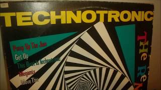 Technotronic  1990  The Remixes Full Album [upl. by Leuqar]