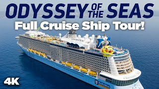 Odyssey of the Seas Full Cruise Ship Tour [upl. by Aihsena420]