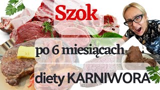 Zaskakujące efekty po 6 miesiącach na diecie karniwora  keto carivore diet [upl. by Ynnattirb]