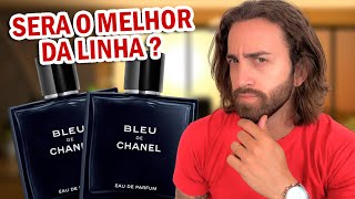 BLEU DE CHANEL EDP  É melhor que o EDT Fixa bem [upl. by Leotie]