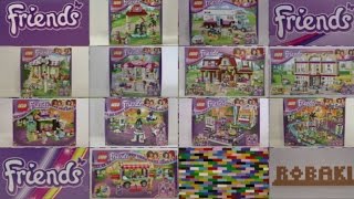 NOWOŚCI SIERPIEŃ 2016 LEGO FRIENDS [upl. by Willetta]